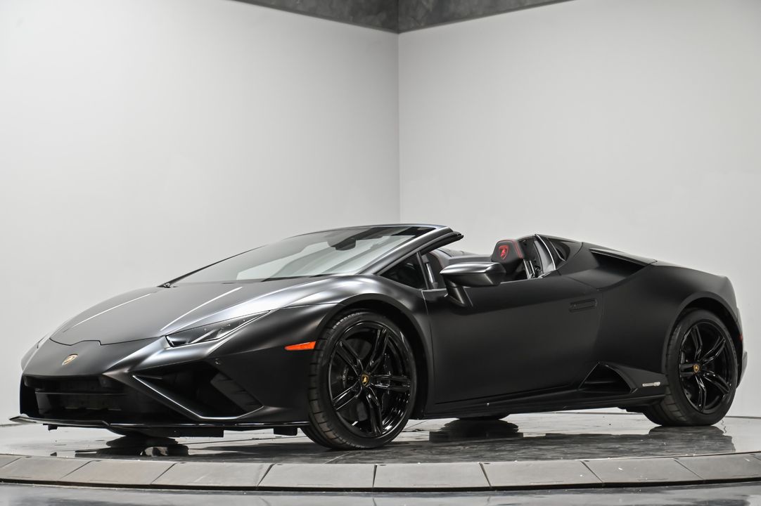 2021 Lamborghini Huracan EVO