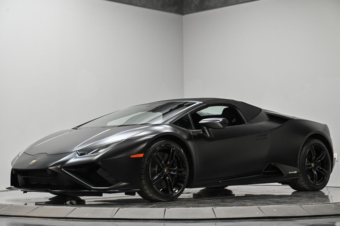 2021 Lamborghini Huracan EVO