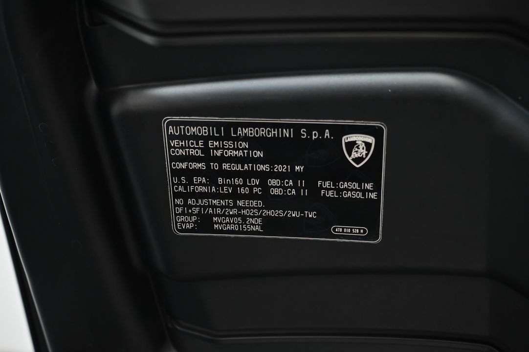 2021 Lamborghini Huracan EVO