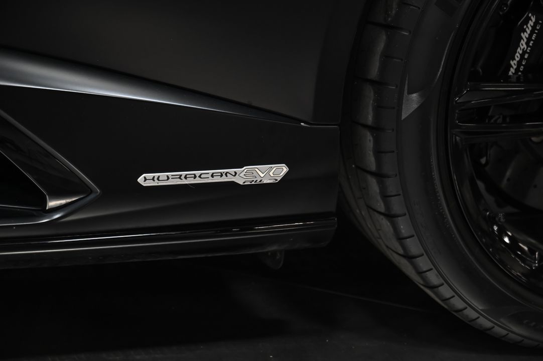 2021 Lamborghini Huracan EVO
