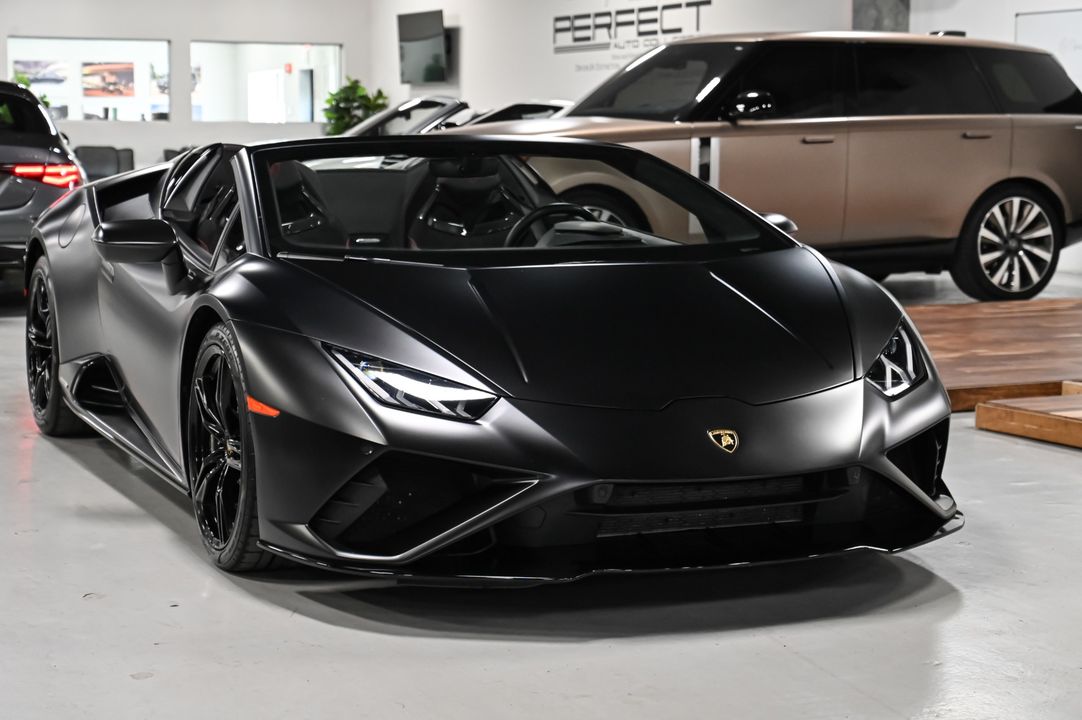 2021 Lamborghini Huracan EVO