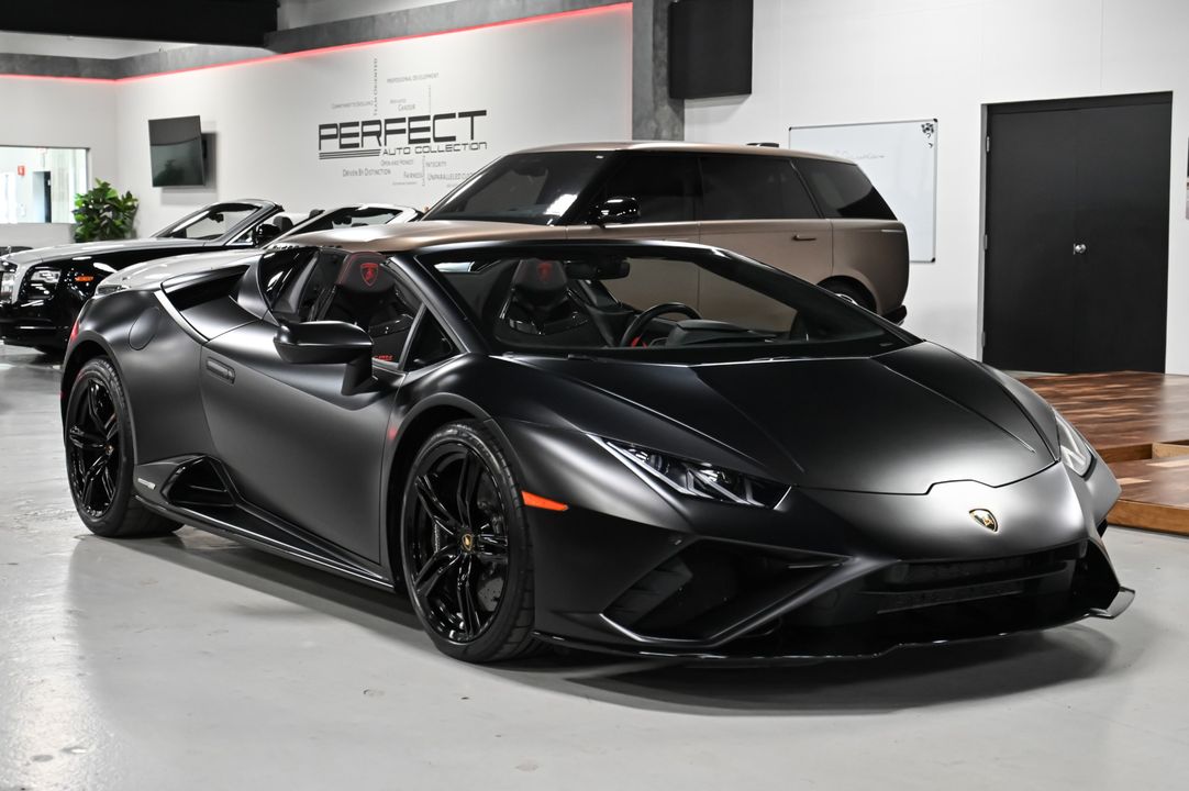 2021 Lamborghini Huracan EVO