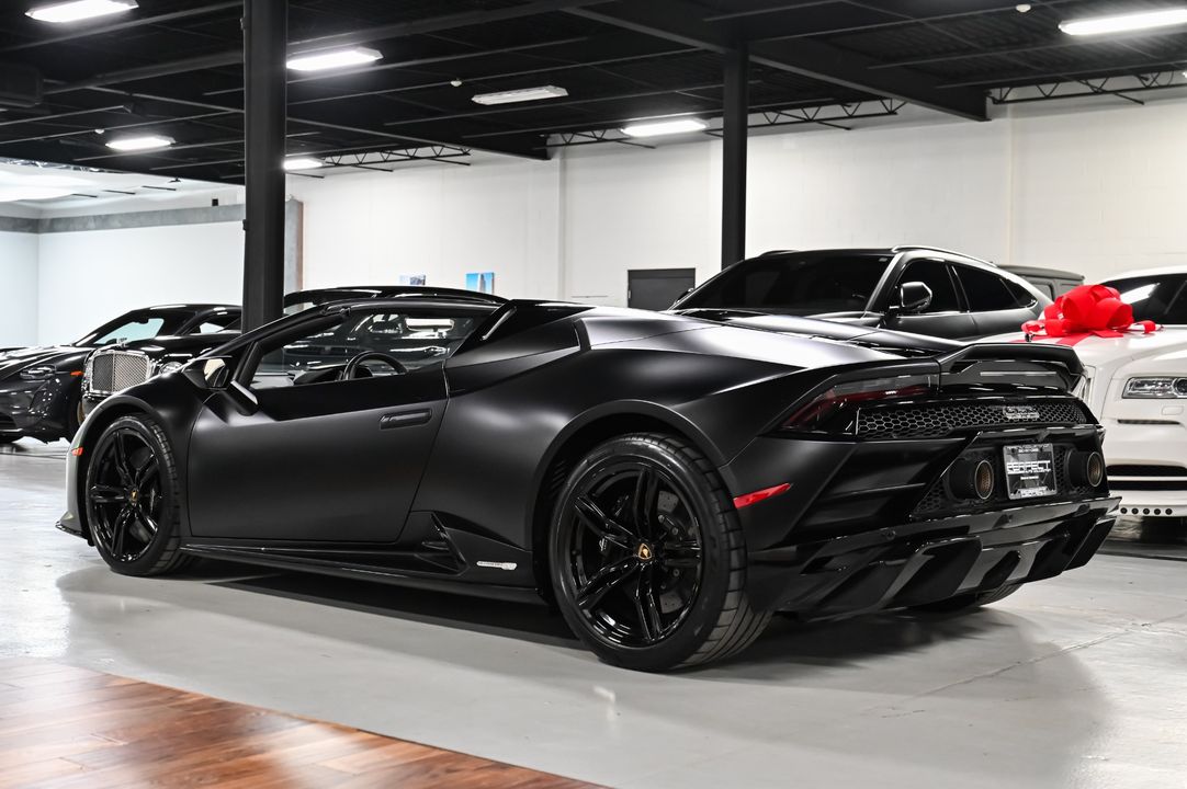 2021 Lamborghini Huracan EVO