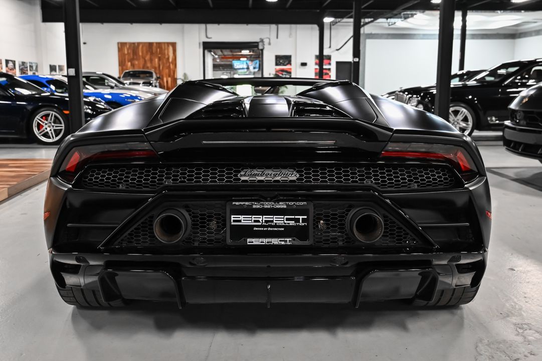 2021 Lamborghini Huracan EVO