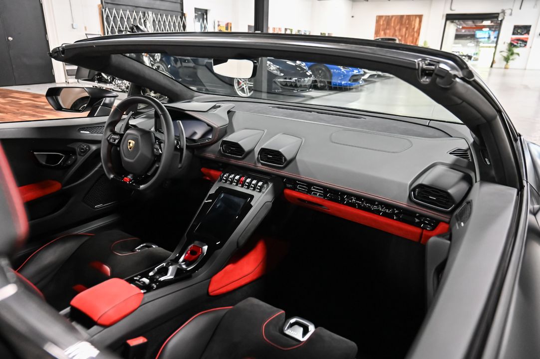 2021 Lamborghini Huracan EVO
