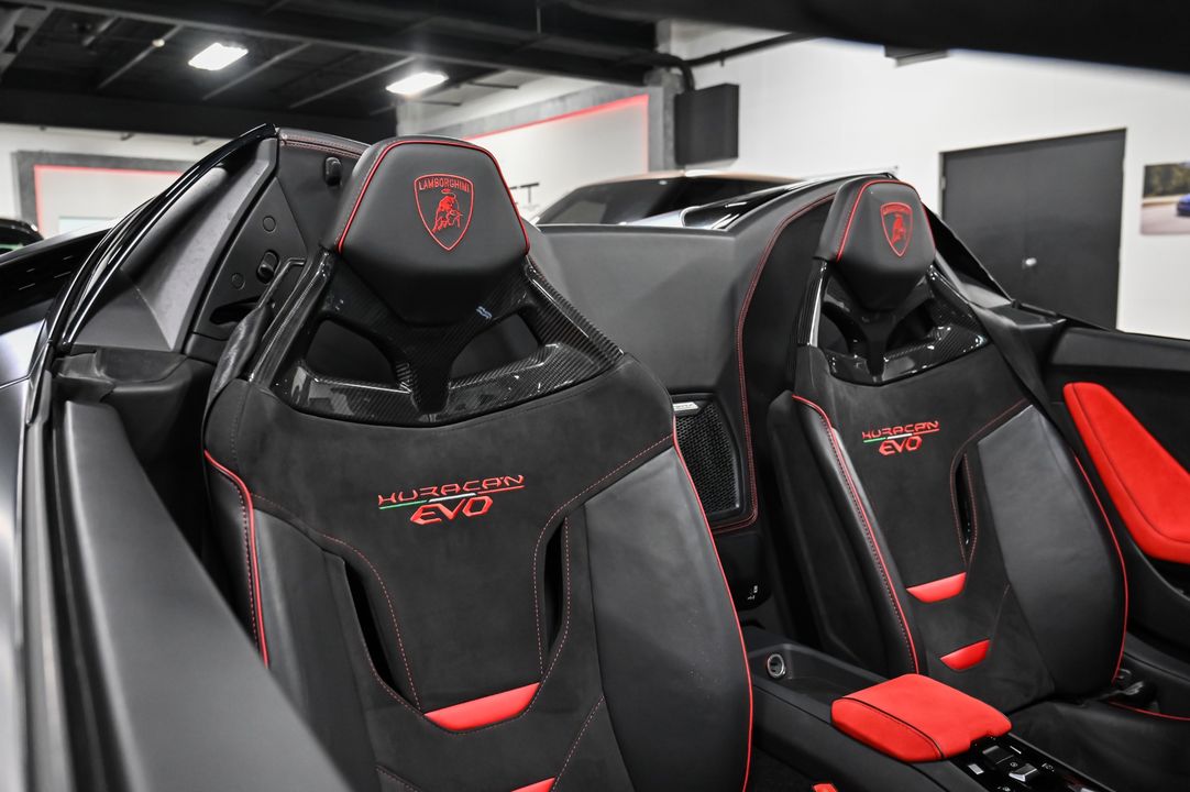 2021 Lamborghini Huracan EVO
