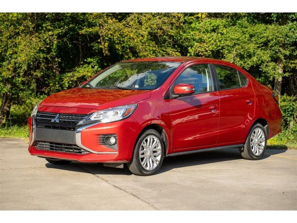 2022 Mitsubishi Mirage G4