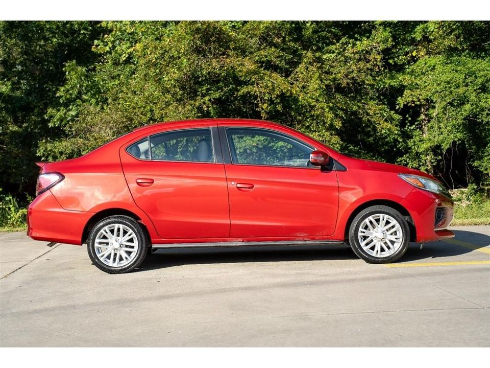 2022 Mitsubishi Mirage G4