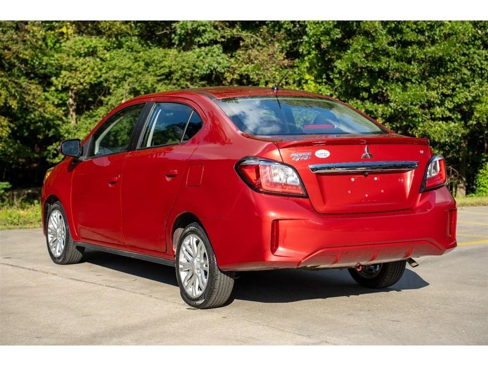2022 Mitsubishi Mirage G4