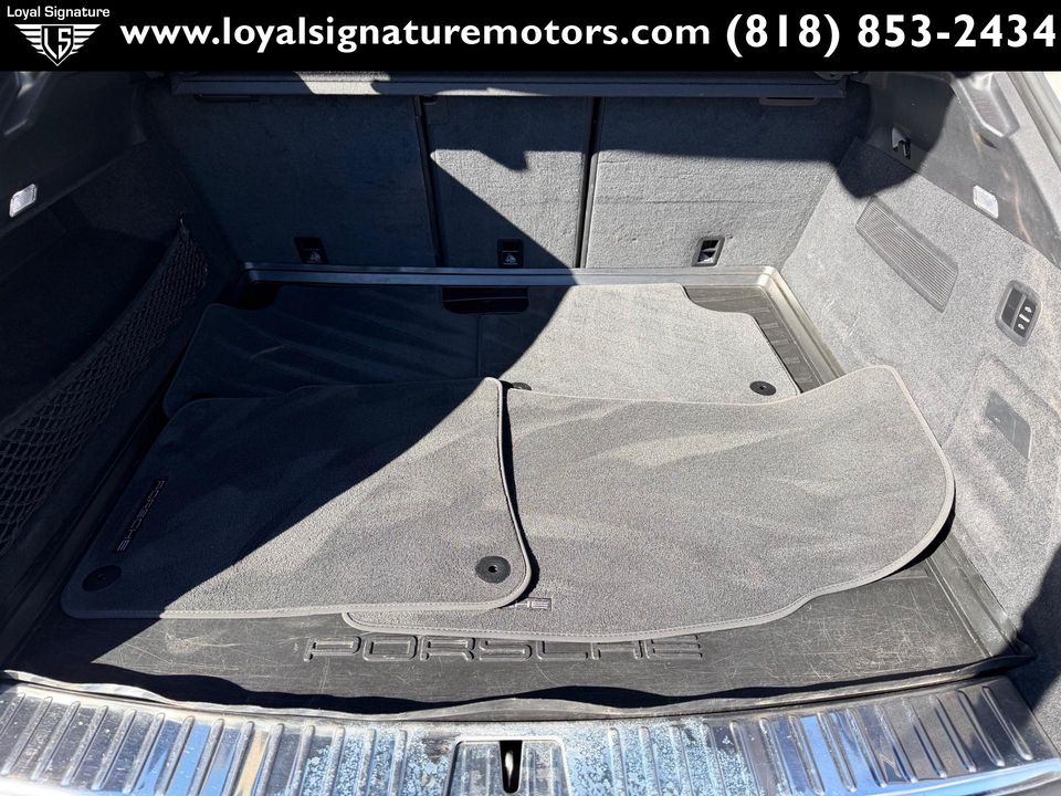 2021 Porsche Cayenne