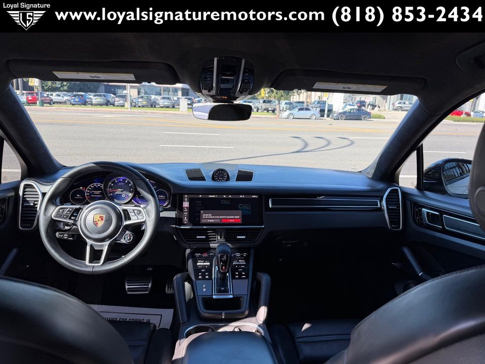 2021 Porsche Cayenne