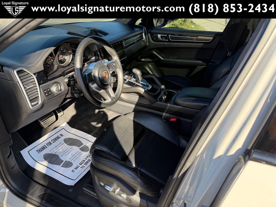 2021 Porsche Cayenne