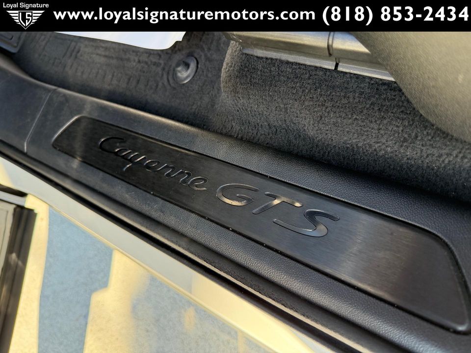 2021 Porsche Cayenne