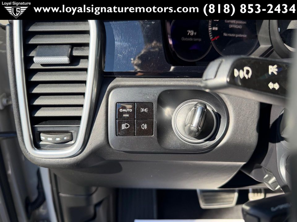 2021 Porsche Cayenne