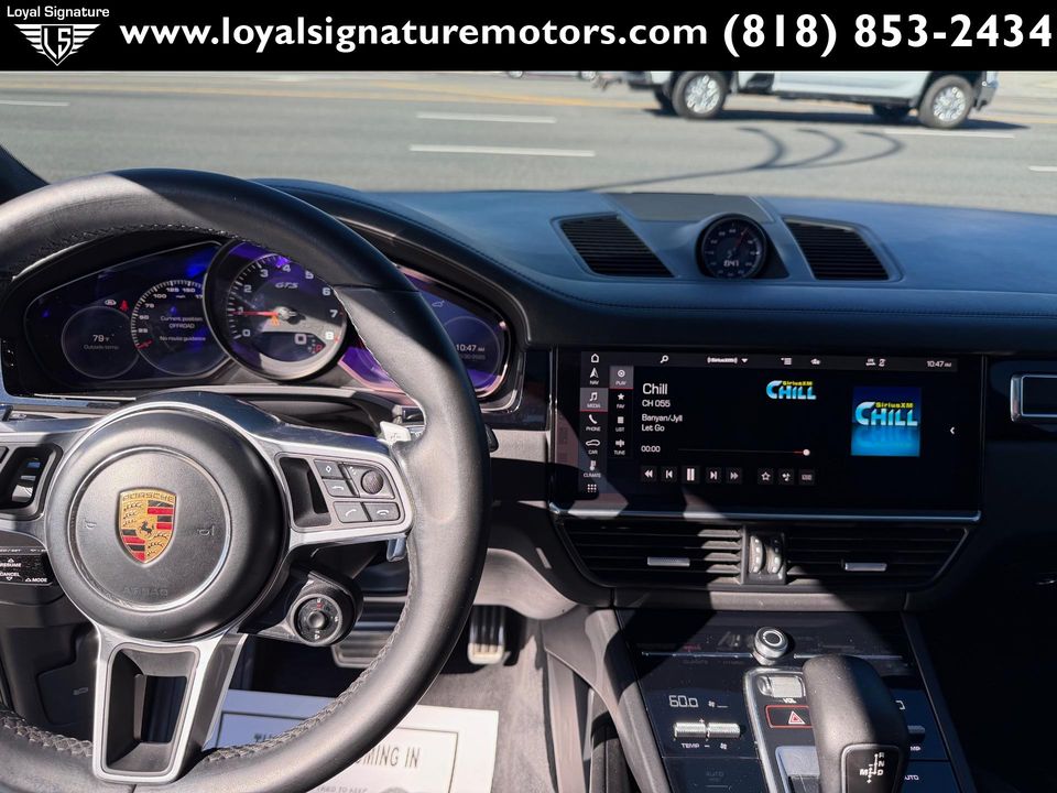 2021 Porsche Cayenne