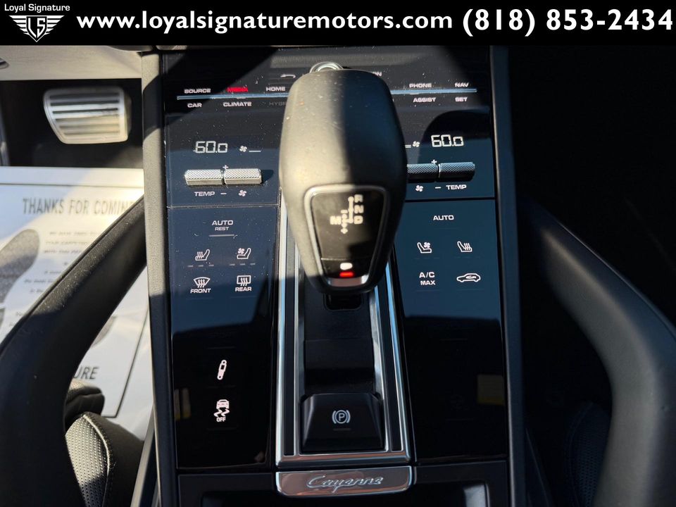 2021 Porsche Cayenne