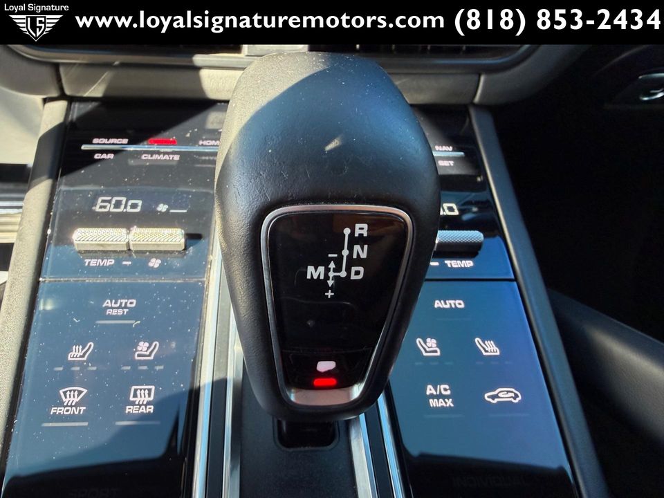 2021 Porsche Cayenne