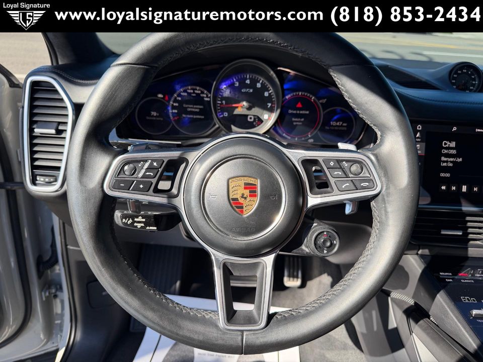 2021 Porsche Cayenne