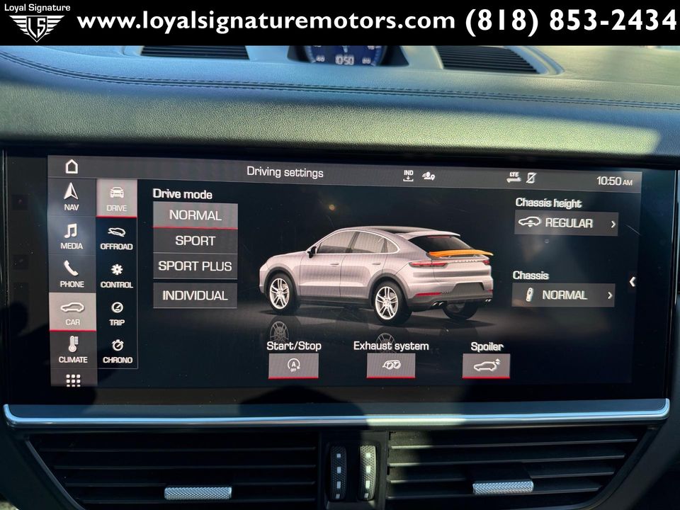 2021 Porsche Cayenne