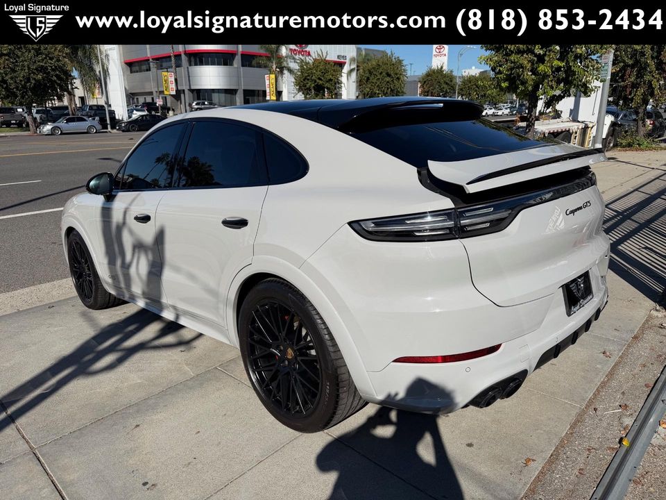 2021 Porsche Cayenne