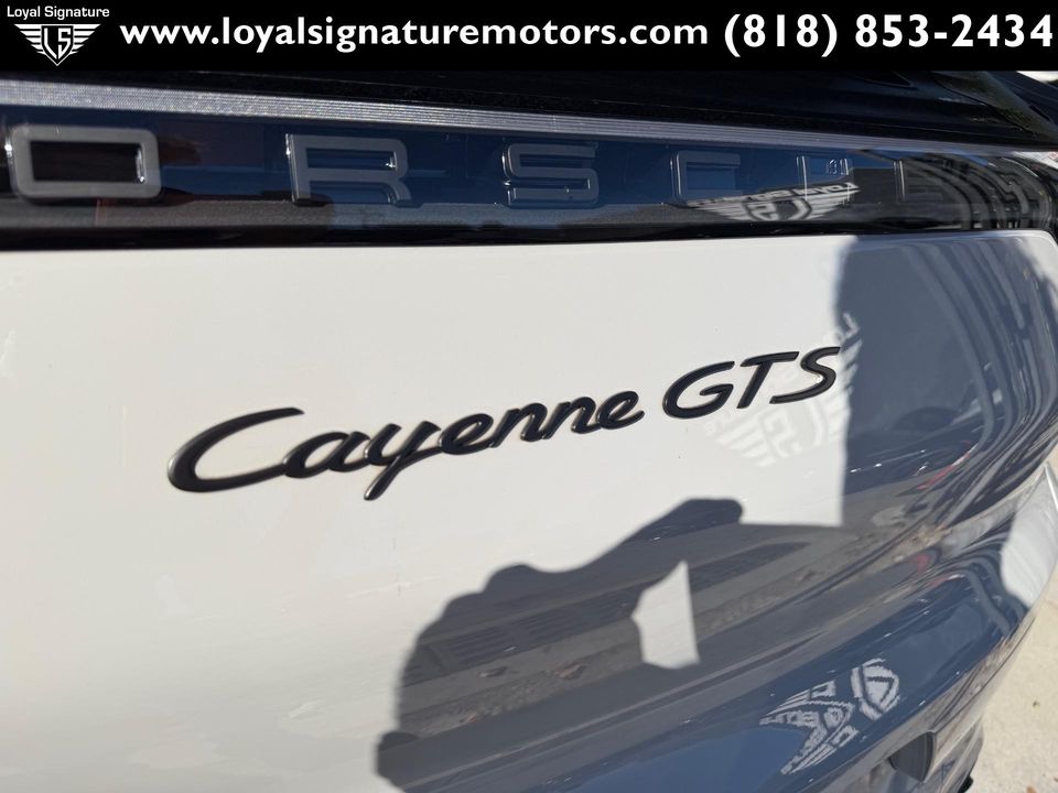 2021 Porsche Cayenne