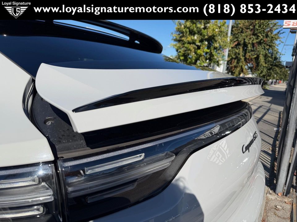 2021 Porsche Cayenne