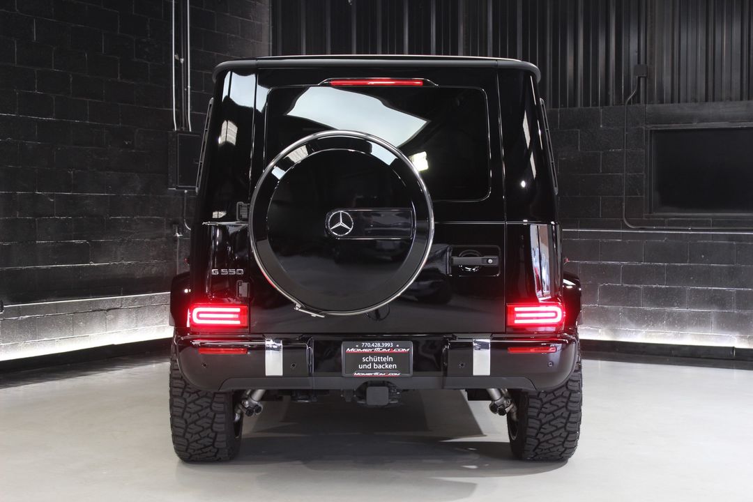 2022 Mercedes-Benz G-Class