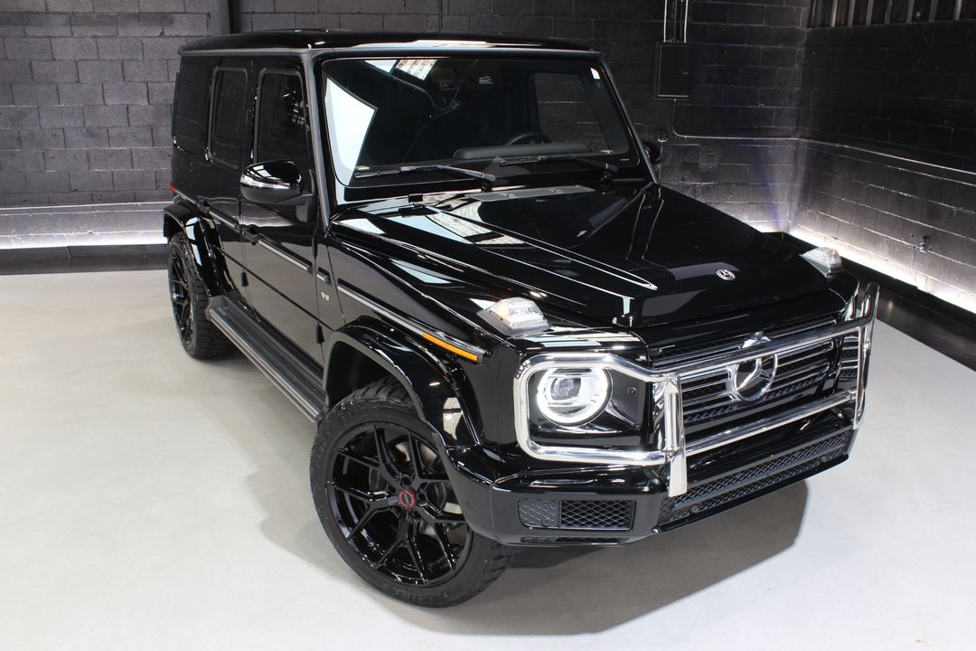 2022 Mercedes-Benz G-Class