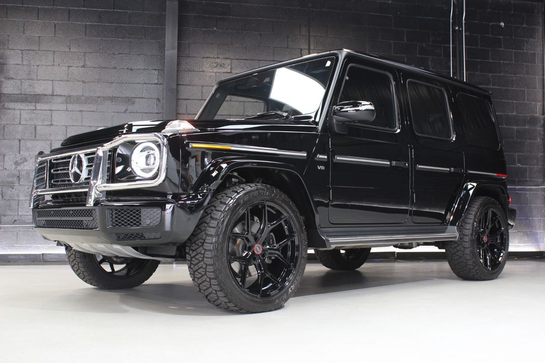 2022 Mercedes-Benz G-Class