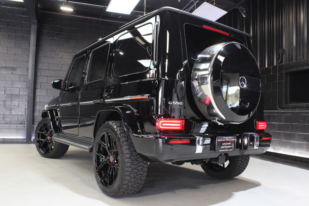 2022 Mercedes-Benz G-Class