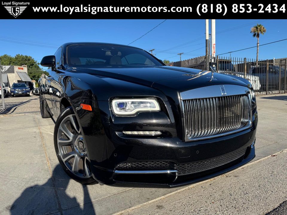 2019 Rolls-Royce Wraith