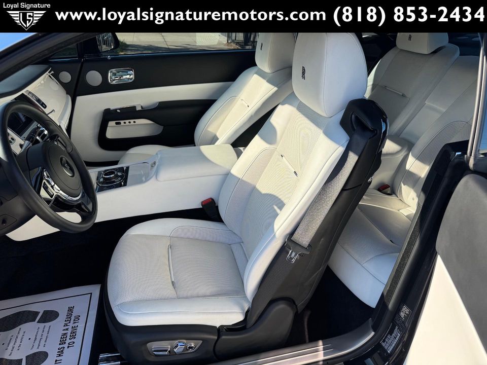 2019 Rolls-Royce Wraith
