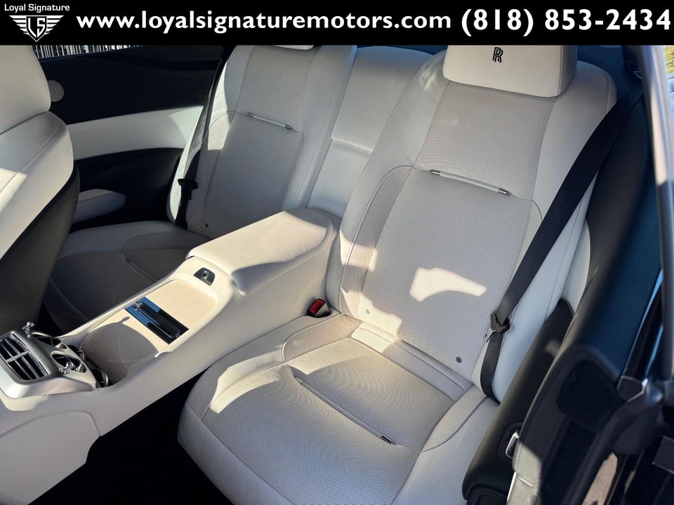 2019 Rolls-Royce Wraith