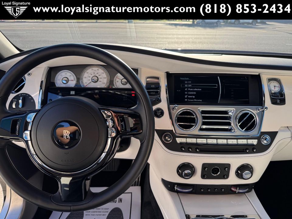 2019 Rolls-Royce Wraith