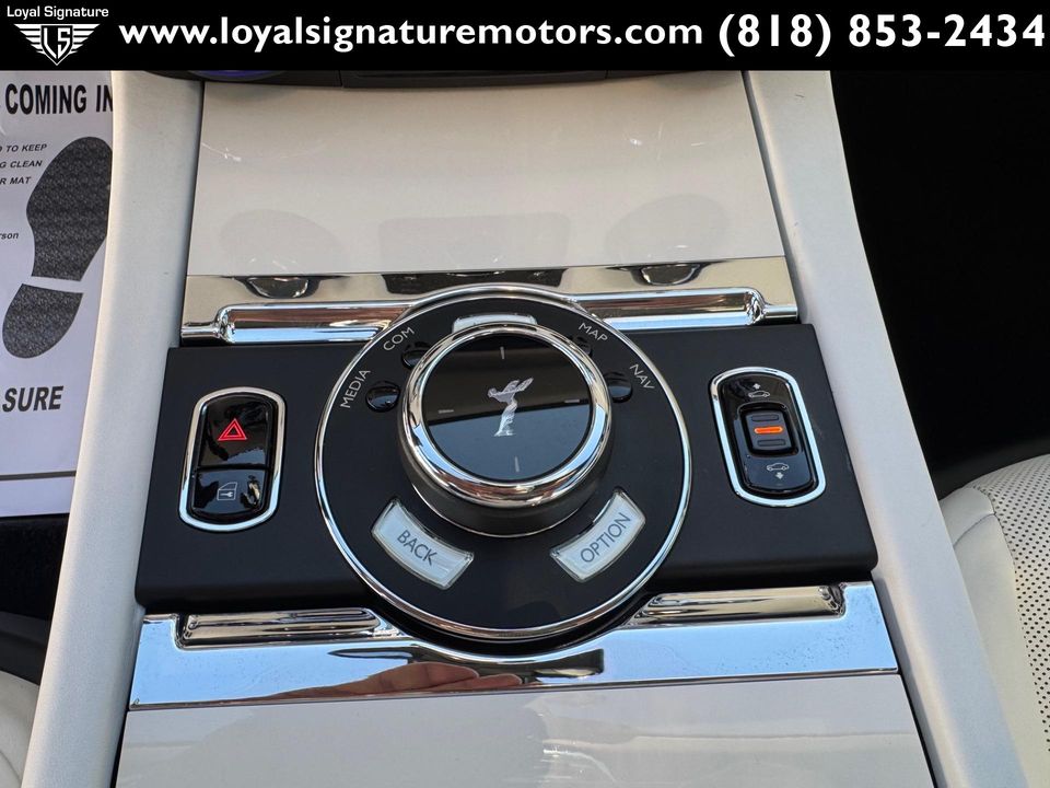 2019 Rolls-Royce Wraith