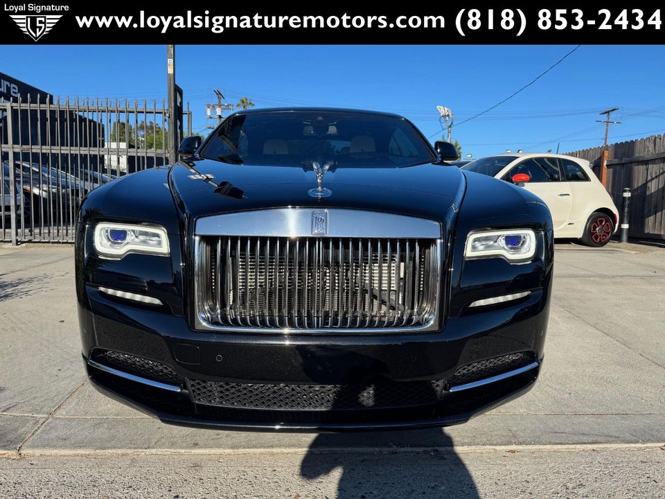 2019 Rolls-Royce Wraith