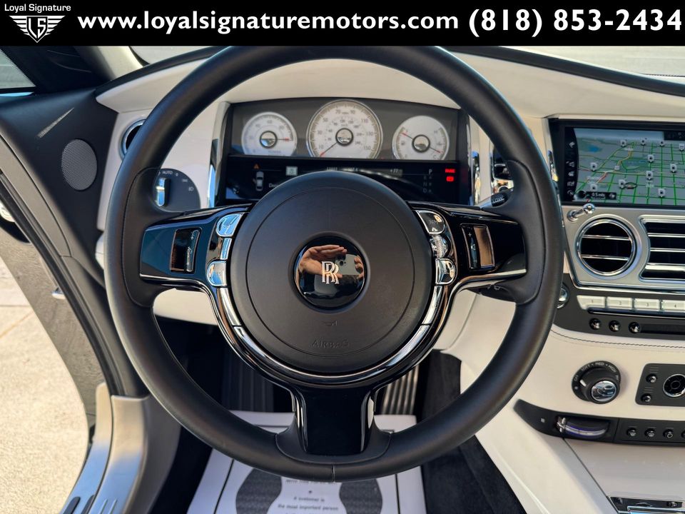 2019 Rolls-Royce Wraith