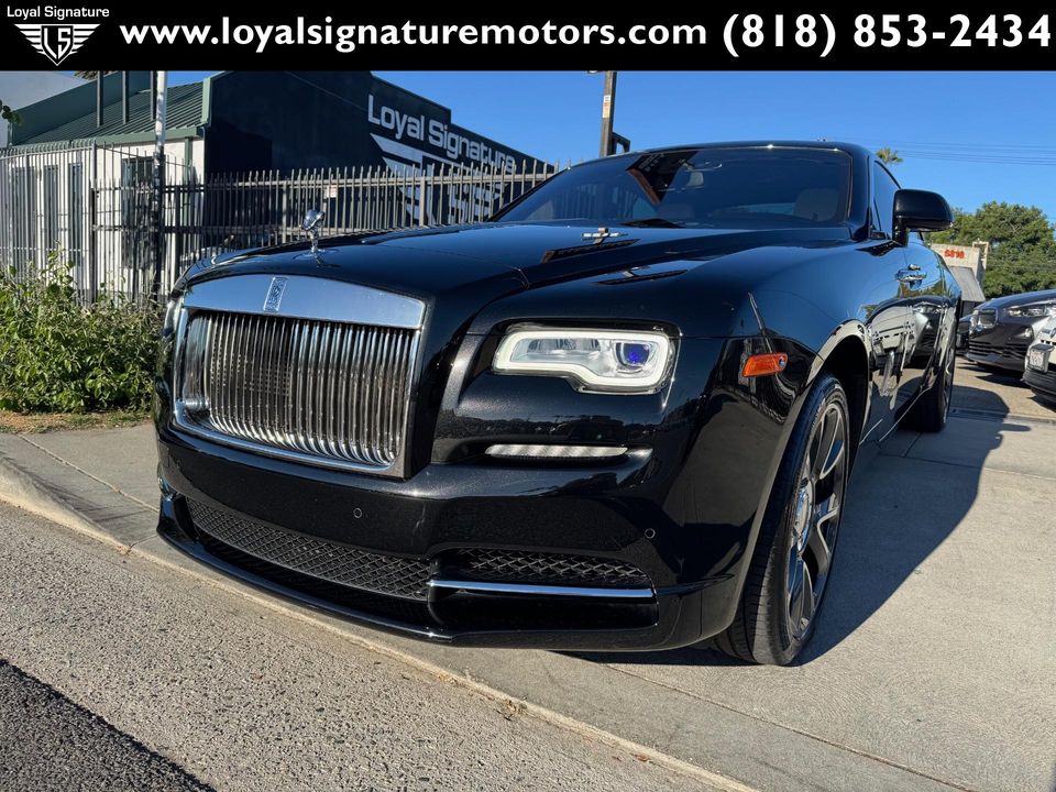 2019 Rolls-Royce Wraith