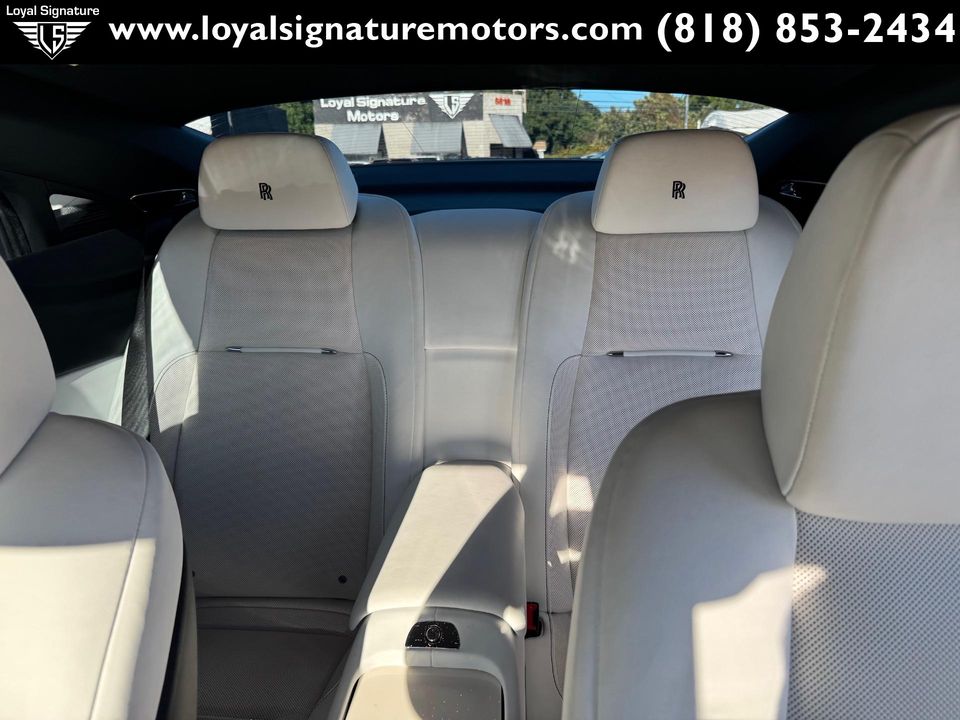 2019 Rolls-Royce Wraith