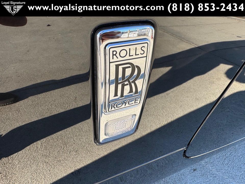 2019 Rolls-Royce Wraith