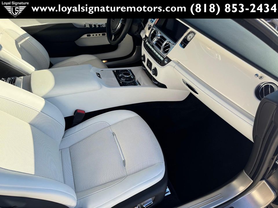 2019 Rolls-Royce Wraith