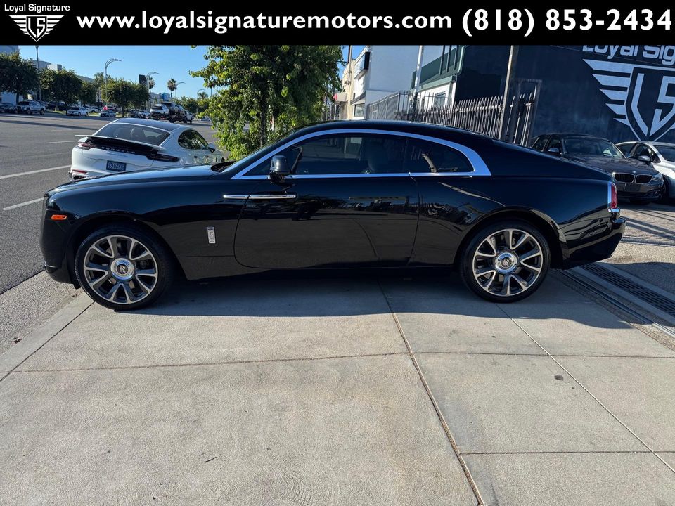 2019 Rolls-Royce Wraith