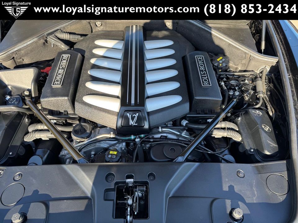2019 Rolls-Royce Wraith
