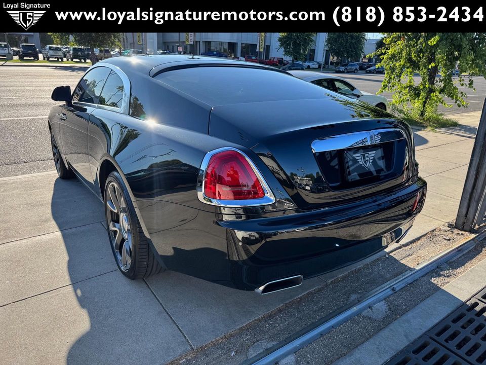 2019 Rolls-Royce Wraith
