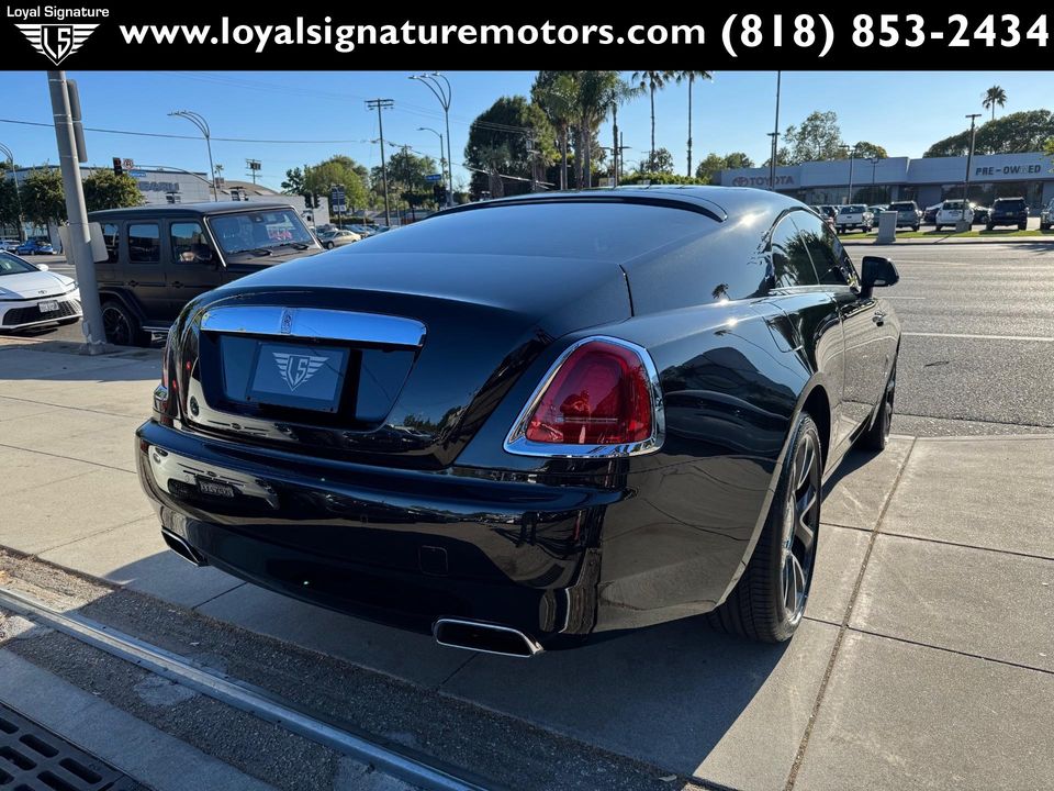 2019 Rolls-Royce Wraith