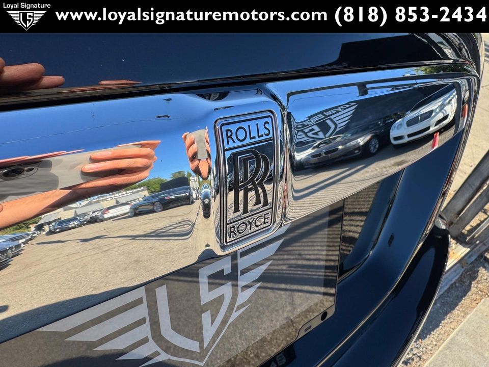 2019 Rolls-Royce Wraith
