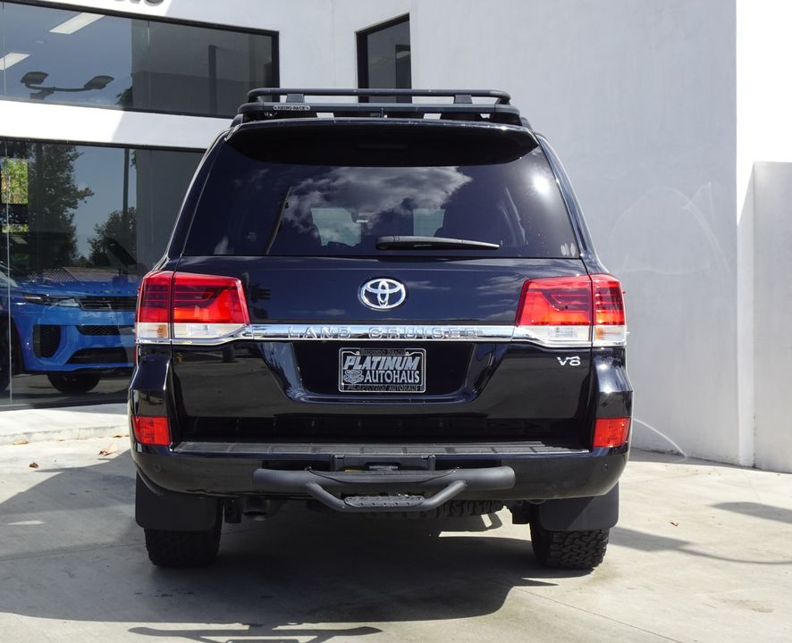 2020 Toyota Land Cruiser