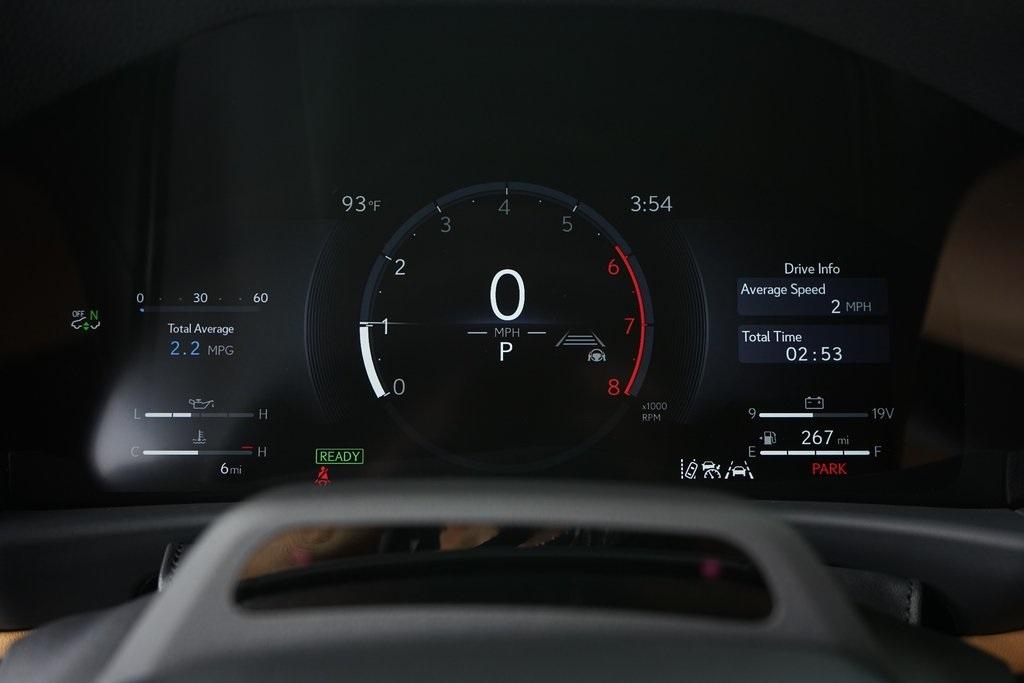 2025 Lexus LX 700H
