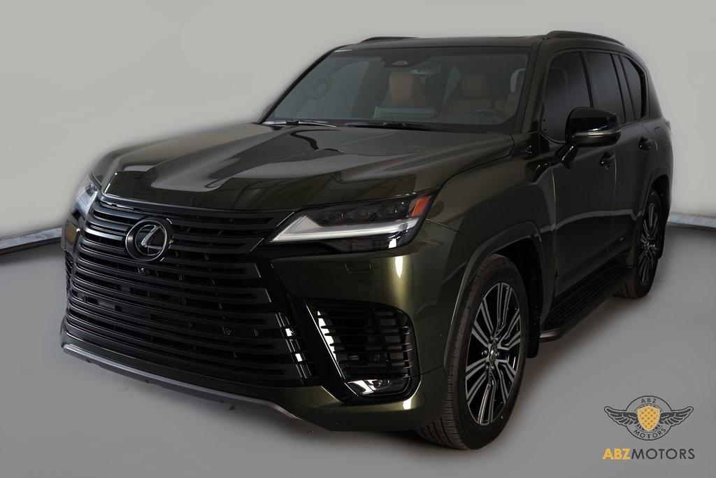 2025 Lexus LX 700H