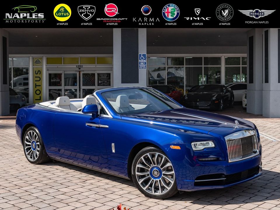 2018 Rolls-Royce Dawn